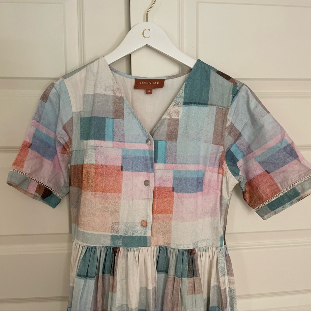 TWO JessaKae Dresses / Sz S and 2/3T - Picture 9 of 9